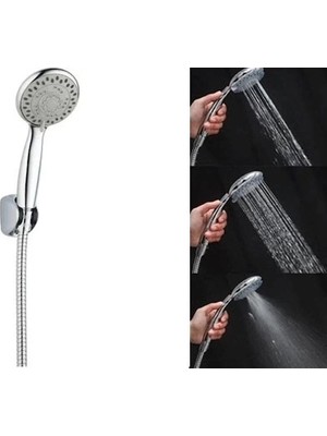 Pileli Store Terapi Etkili 3 Fonksiyonlu Duş Başlığı Seti