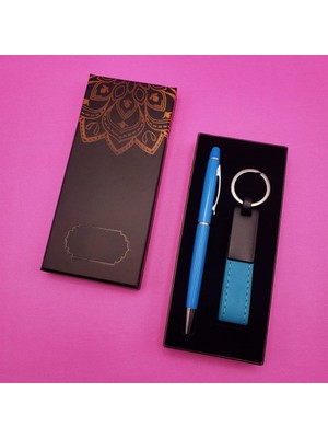 Pileli Store Anahtarlık ve Tükenmez Kalem