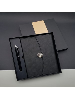 Pileli Store Ajanda Defter ve Kalem Seti