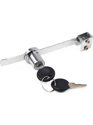 Pileli Store Ecza Dolabı / Ilan Panosu / Kayar Cam Kilidi