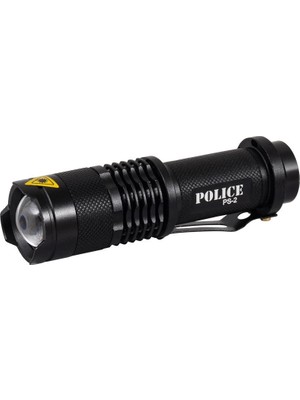 Eco Port Ps-2 Cree Q5 LED Şarjlı El Feneri
