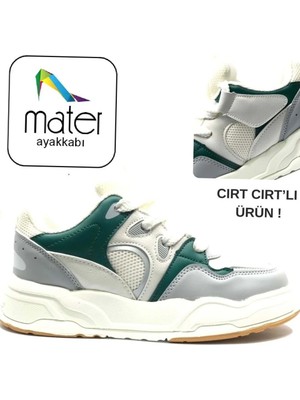Cool Jacop Bağcıklı Cırt Cırtlı Sneaker Ortopedik Çocuk Spor Ayakkabı