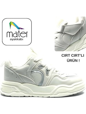 Cool Jacop Bağcıklı Cırt Cırtlı Sneaker Ortopedik Çocuk Spor Ayakkabı