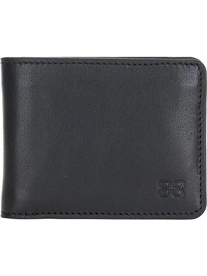 Pileli Store Pier Deri Erkek Cüzdan Rst1 Siyah