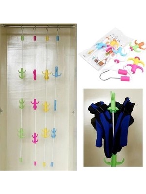 Pileli Store Dolap Içi Düzenleyici Askı Elbise Giysi Organizer Sihirli Askılık