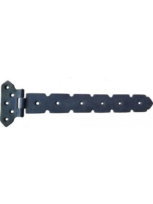 Pileli Store Eco Lounge Antika Tarz Dekoratif Pirinç Kuyruklu Lama Menteşe - 103X380 Mm, Oksit