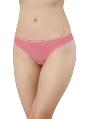 Pileli Store Fuşya Kadın Günlük Pamuklu Likralı Özel Poşet Içinde Taşınabilir Acil Durum Slip Külot