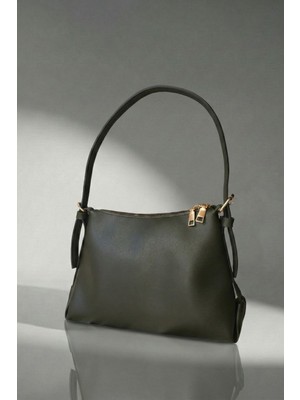 Vivazzaluxe Modern Tasarım Deri Orta Boy Kadın El, Kol, Clutch Çanta