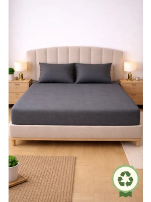 Home Softguard Süper Kalın Penye Lastikli Çarşaf