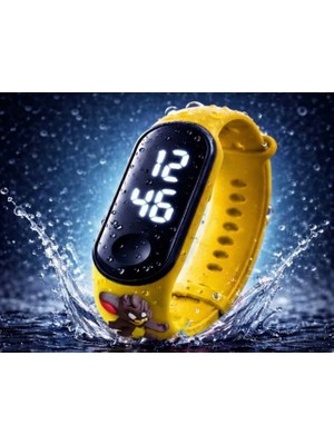 Murat Dijital Su Geçirmez Saat