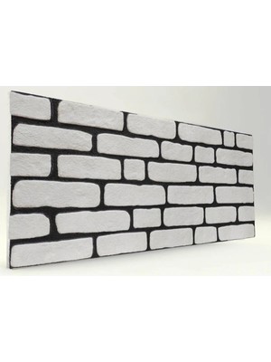 NRY Tuğla Desenli Strafor Duvar Paneli Nr 003
