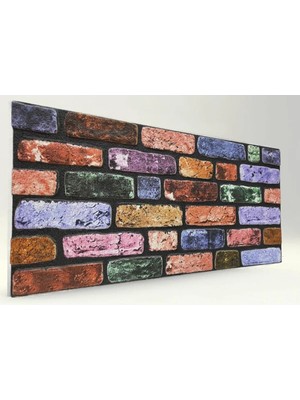 NRY Tuğla Desenli Strafor Duvar Paneli Nr 010