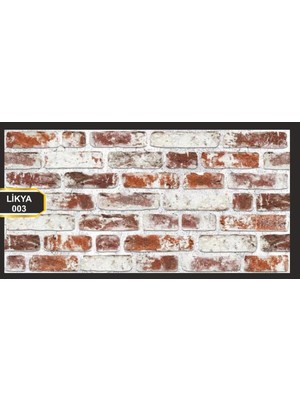 Tuğla Desenli Strafor Duvar Paneli Nry 022