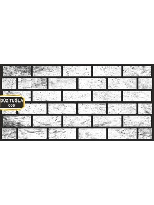 NRY Düz Tuğla Desen Panel 006