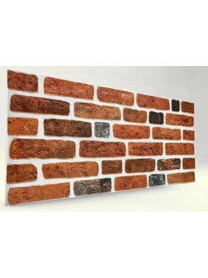 NRY Tuğla Desenli Strafor Duvar Paneli Nr 015