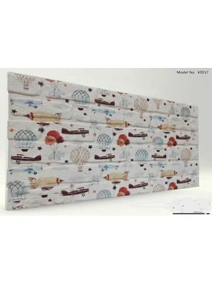 NRY Tuğla Çocuk Odası Strafor Duvar Paneli Nr 043