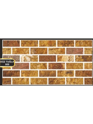 NRY Düz Tuğla Desen Panel 009