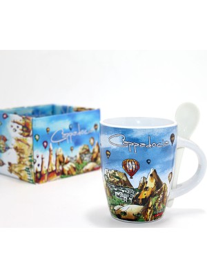 Pileli Store Tekli Yöresel Kupa Bardak Model 2