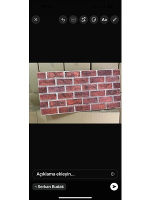 NRY Sert Taş Kaplama Duvar Paneli