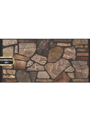 NRY Kayrak Taş Desen Panel 001