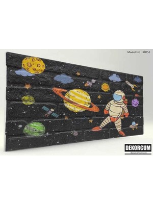 NRY Tuğla Çocuk Odası Strafor Duvar Paneli Nr 047
