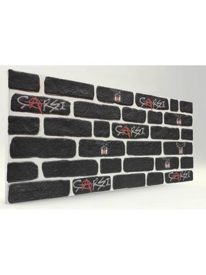 NRY Tuğla Desenli Strafor Duvar Paneli Nr 013 Bjk