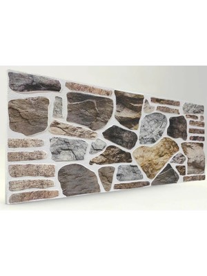 NRY Kayrak Taş Desen Panel 014