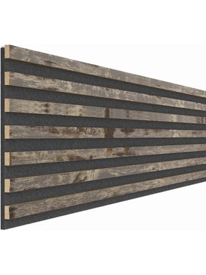 Vintage Keçeli Slim Panel Nry 009