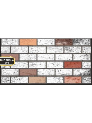 NRY Düz Tuğla Desen Panel 008