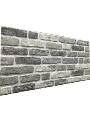 NRY Tuğla Desenli Strafor Duvar Paneli Nr 016