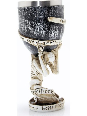 Pileli Store Tasarım Paslanmaz Çelik Kadeh Bardak Model 1