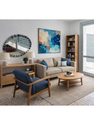 Parıltı Ayna Duvar Aynası