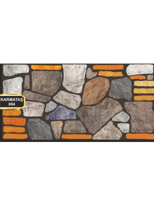 NRY Kayrak Taş Desen Panel 004