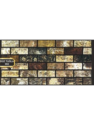 NRY Düz Tuğla Desen Panel 002