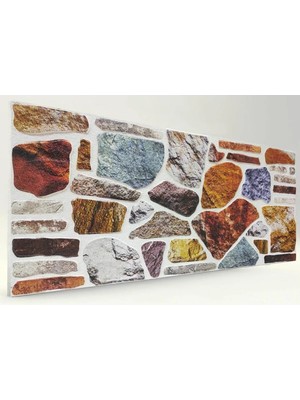 NRY Kayrak Taş Desen Panel 012