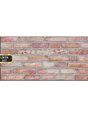 Tuğla Desenli Strafor Duvar Paneli Nry 036