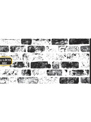 Tuğla Desenli Strafor Duvar Paneli Nry 040