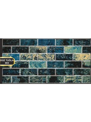 NRY Düz Tuğla Desen Panel 003