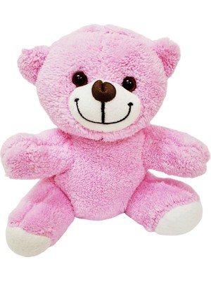 Pileli Store Sevimli Peluş Pembe Ayıcık