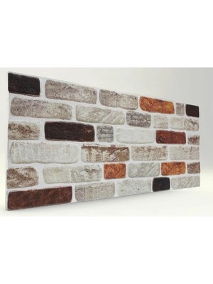 NRY Tuğla Desenli Strafor Duvar Paneli Nr 001