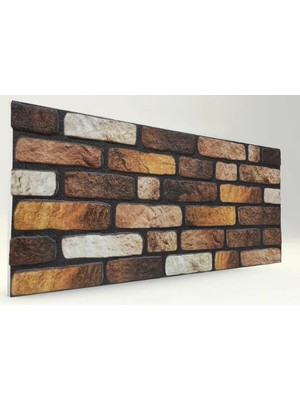 NRY Tuğla Desenli Strafor Duvar Paneli Nr 006