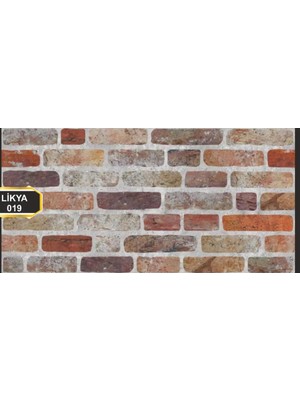 Tuğla Desenli Strafor Duvar Paneli Nry 038