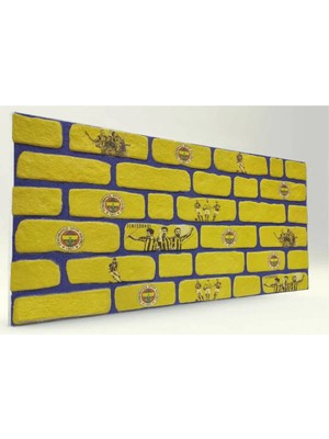 Tuğla Desenli Strafor Duvar Paneli Nr 012 Fb