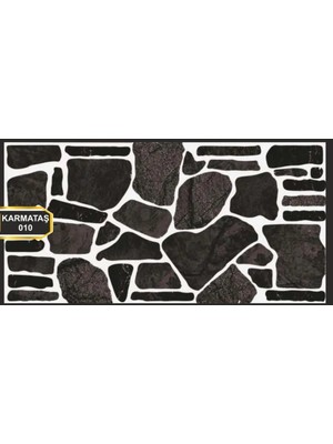 NRY Kayrak Taş Desen Panel 010 Adet