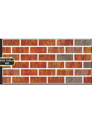 NRY Düz Tuğla Desen Panel 005