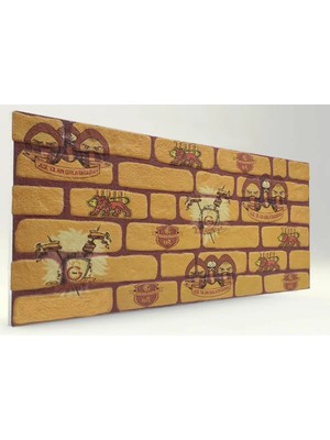 NRY Tuğla Desenli Strafor Duvar Paneli Nr 011 Gs