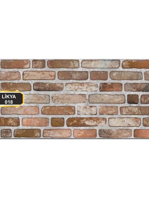 Tuğla Desenli Strafor Duvar Paneli Nry 037