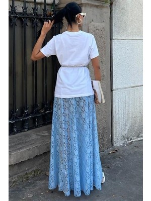 Modaurul Maxi Dantel Etek 4047