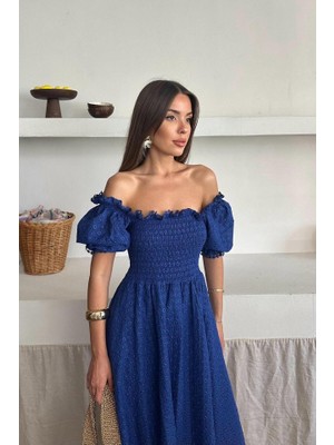 Modaurul Saks Gipeli Brode Elbise