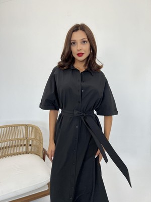Modaurul 5318 Elbise-Siyah